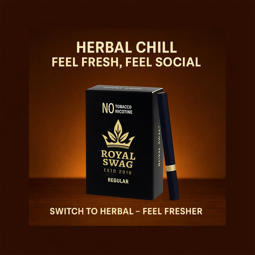 Frutta and Regular Flavor Herbal Cigarettes - 20 Sticks