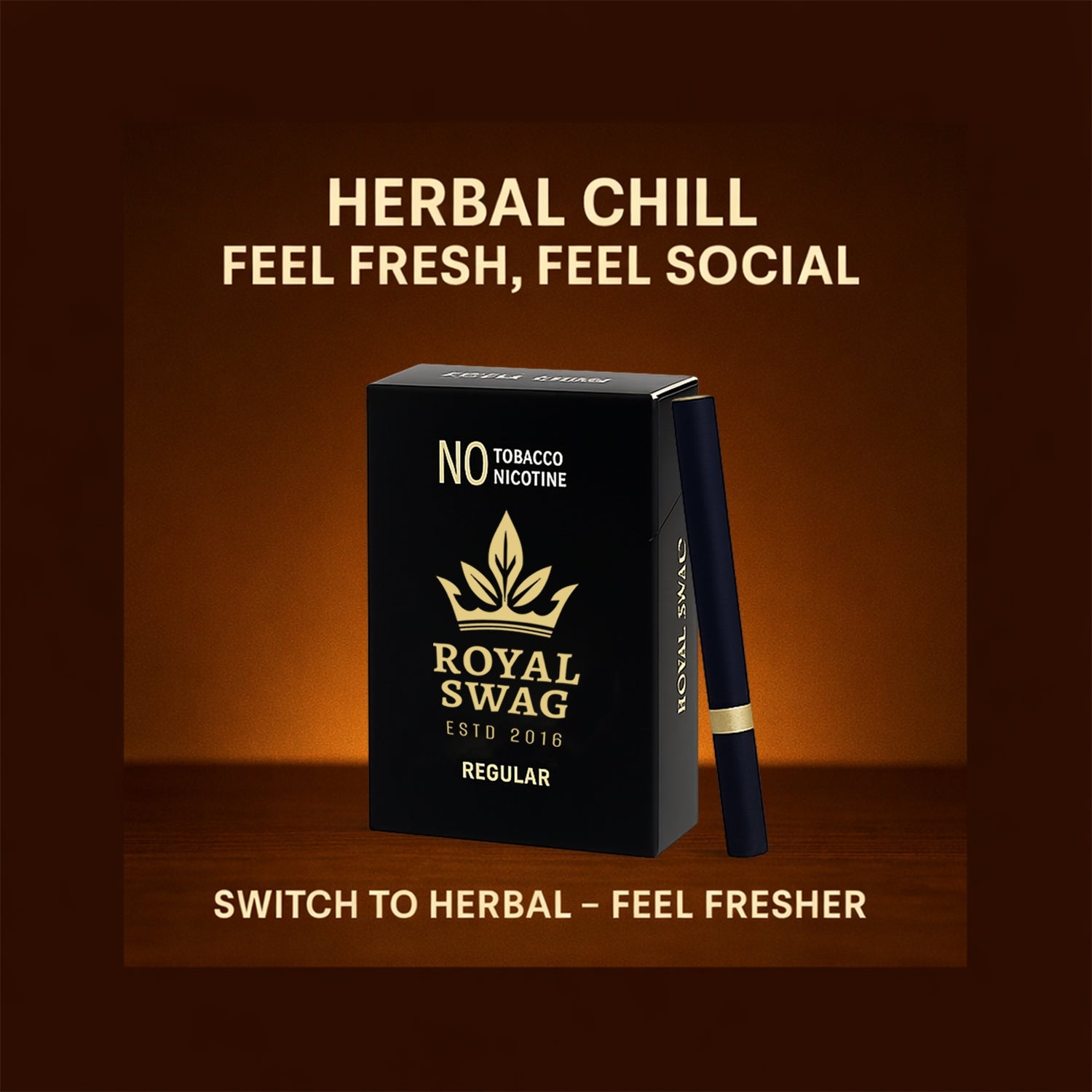 Frutta and Regular Flavor Herbal Cigarettes - 20 Sticks