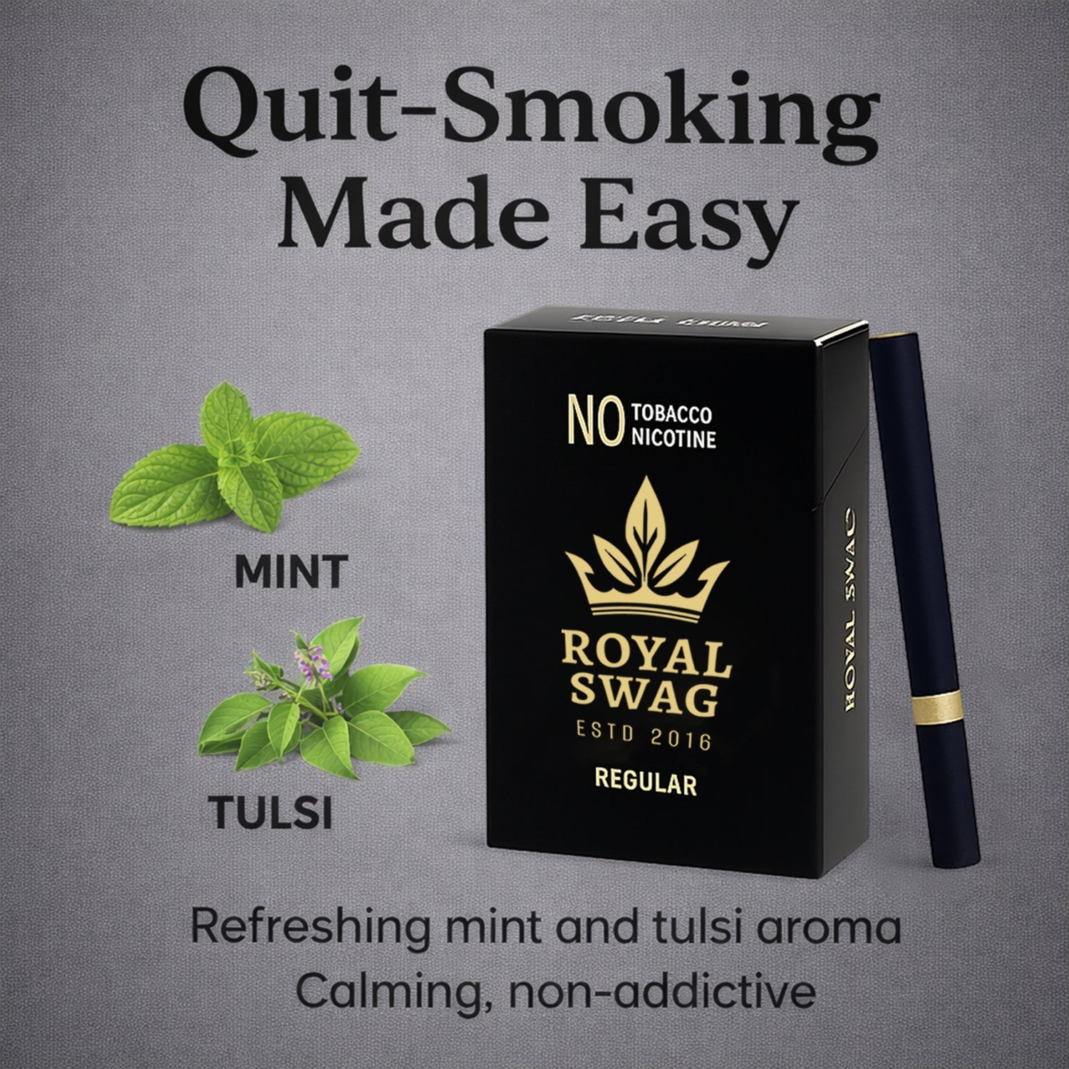 Frutta and Regular Flavor Herbal Cigarettes - 20 Sticks