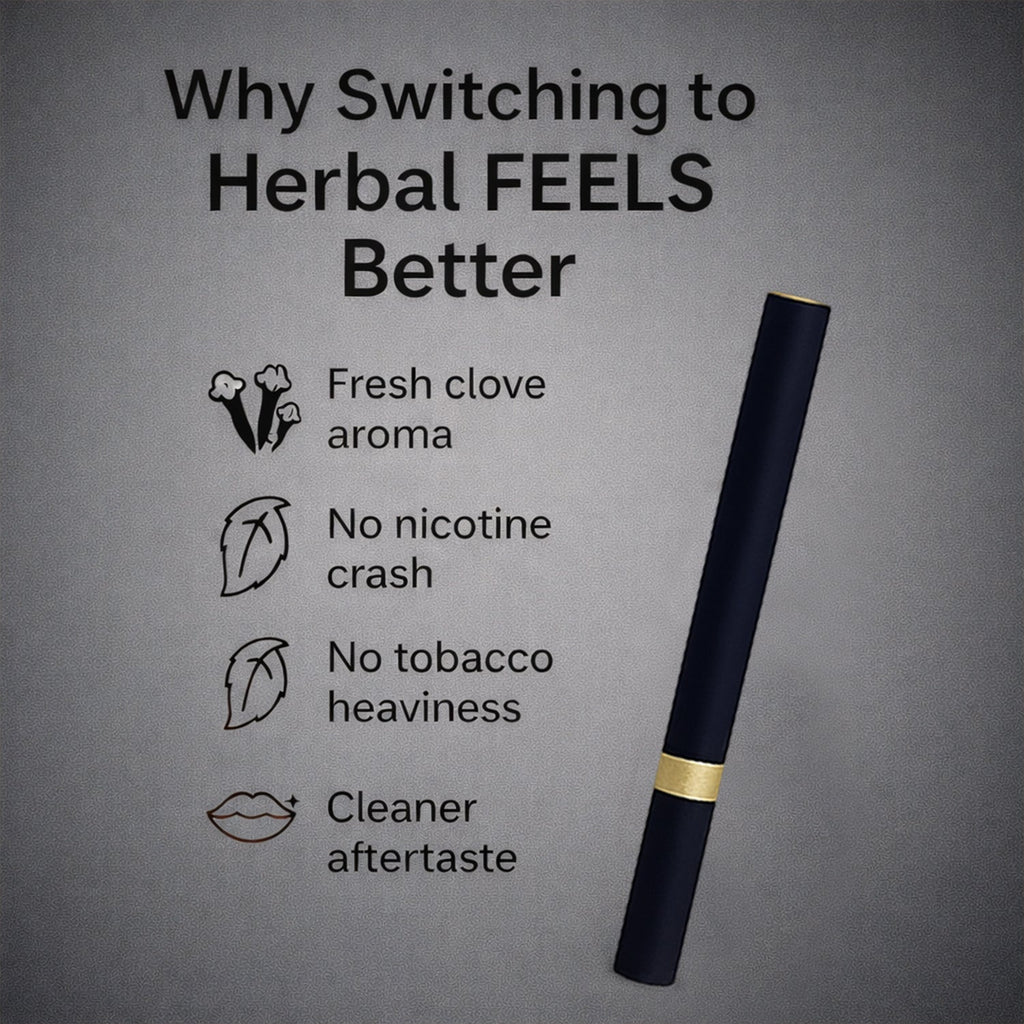 Frutta and Regular Flavor Herbal Cigarettes - 20 Sticks