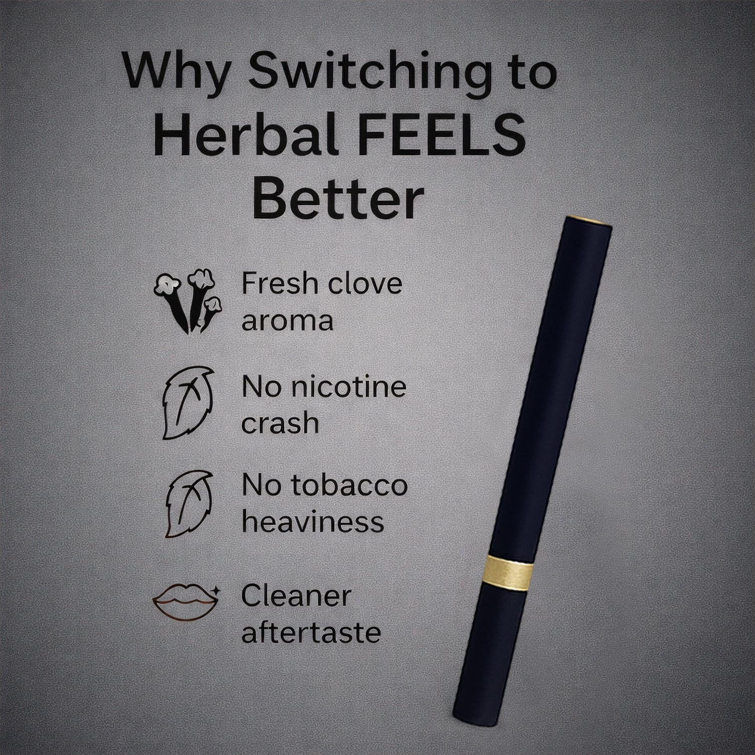 Frutta and Regular Flavor Herbal Cigarettes - 20 Sticks