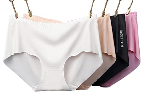 Ice silk womens Innerwear (pack of 3)