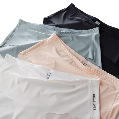 Ice silk womens Innerwear (pack of 3)