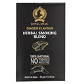 100% Nicotine & Tobacco Free Smoking Mixture(20 gram) | Ginger Flavor