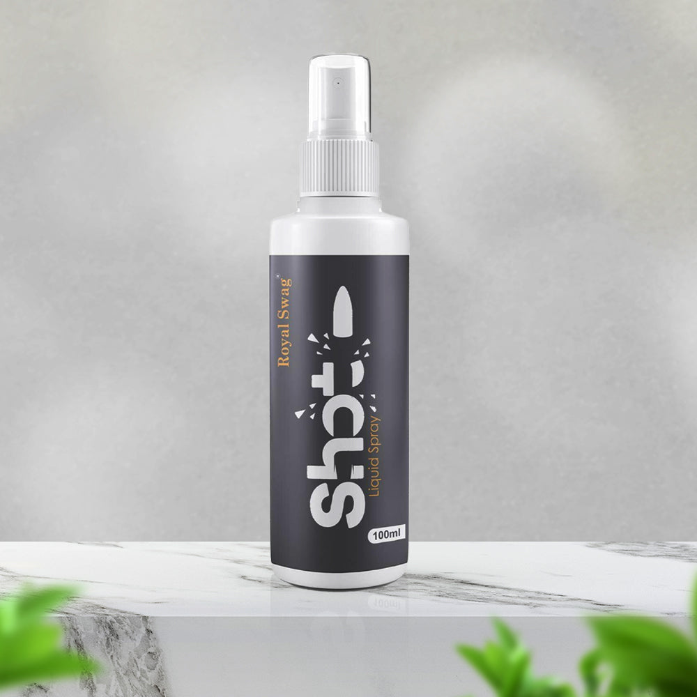 Ayurvedic Herbal Liquid Shot Anti Addiction Mouth Spray 100 ml