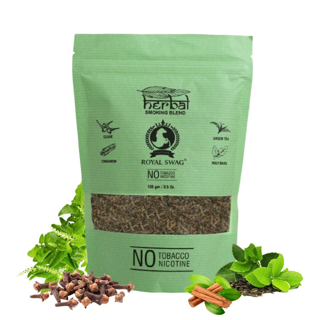 Tobacco & Nicotine Free Herbal Smoking Blend - 1 Pack (3.5 Oz/ 100G)