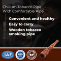 Mughal Style Chillum Pipe For Smoking Wood Pipe